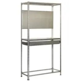 Estanteria orden 3b s/t boxmega 200kg 2000x1200x400mm met ga simonrack