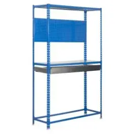 Estanteria orden 3b s/t boxmega 200kg 2000x1200x400mm met az simonrack
