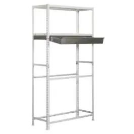 Estanteria orden 4b s/t boxmega 200kg 2000x1200x400mm met bl simonrack