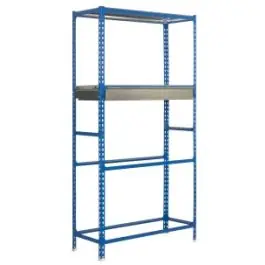 Estanteria orden 4b s/t boxmega 200kg 2000x1200x400mm met az simonrack
