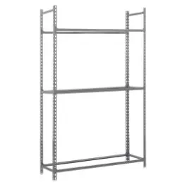 Estanteria orden 3b 2000x900x400mm s/t met gr/os para ruedas simonrack