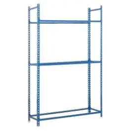 Estanteria orden 3b 2000x900x400mm s/t met az para ruedas 12 simonrack
