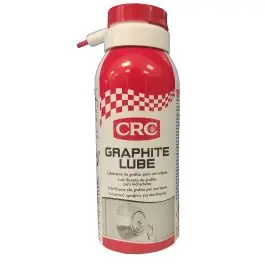 Lubricante de grafito para cerraduras spray 100 ml graphite lube crc