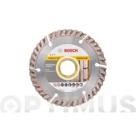 Disco diamante standard segmentado general obra 230 mm lote 2 discos+tuerca sds-click bosch