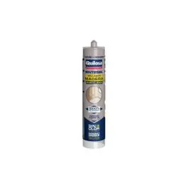 Sellador madera siliconizado sintesel 300 ml castaño quilosa