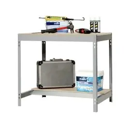 Banco trabajo 1b 842x910x610mm s/t gris bt0 900 simonrack