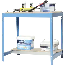 Banco trabajo 1b 842x910x610mm s/t azul bt0 900 simonrack