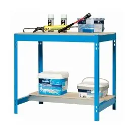 Banco trabajo 1b 842x1210x760mm s/t azul bt0 1200 simonrack