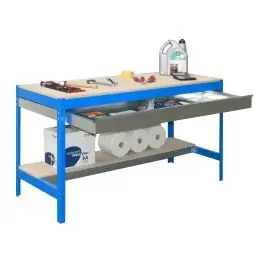 Banco trabajo 1b+1cj 842x910x610mm s/t azul bt0 box 900 simonrack