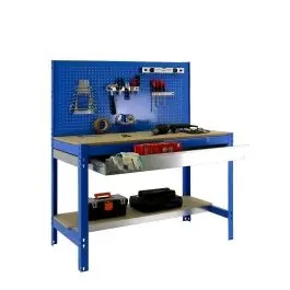 Banco trabajo 1b+1cj+pan 1445x910x610mm s/t azul bt2 box 900 simonrack