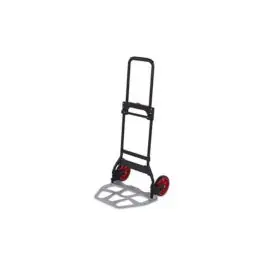 Carretilla plegable base aluminio 120kg-111x49x35cm kreator