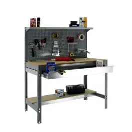Banco trabajo 1b+1cj+pan 1445x1210x610mm s/t gr bt3 box 1200 simonrack