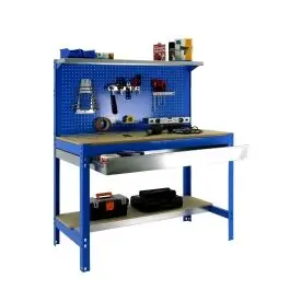 Banco trabajo 1b+1cj+pan 1445x1510x610mm s/t az bt3 box 1500 simonrack