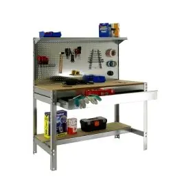 Banco trabajo 1b+1cj+pan 1445x1510x610mm s/t gv bt3 box 1500 simonrack