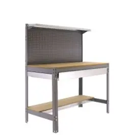 Banco trabajo 1b+1cj+pan 1445x1510x610mm s/t gr bt3 box 1500 simonrack