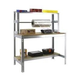 Banco trabajo 1b+barra 1445x910x760mm s/t galv bt4 900 simonrack