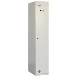 Taquilla metalica vestuario inicial 1 puerta gris 180 x 50 x 30 cm (venta desmontada) simonlocker - Simonrack