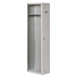 Taquilla metalica vestuario adicional 1 puerta gris 180 x 50 x 30 cm (venta desmontada) simonlocker - Simonrack