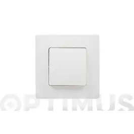 Conmutador blanco serie niloe legrand