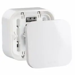 Conmutador blanco ip21 forix legrand
