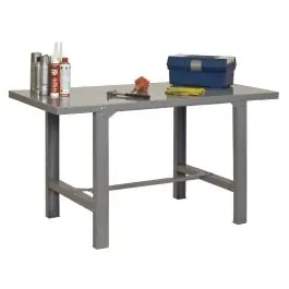 Banco trabajo 830x1500x730mm c/t gris bt6 metal 1500 simonrack