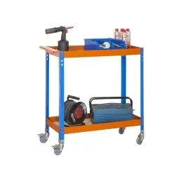 Banco trabajo 1b 1030x900x400mm s/t c/ru wagon 2-400 chipboa simonrack