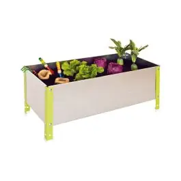 Huerto urbano metalico urban 41x120x60 cm simonrack