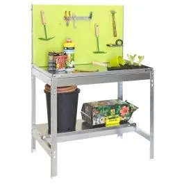 Banco trabajo 2b 1440x1200x600mm s/t simongarden - bt2 simon simonrack
