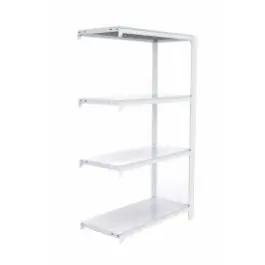 Estanteria adicional 4b 1500x900x400mm s/t met bl 200kg simo simonrack