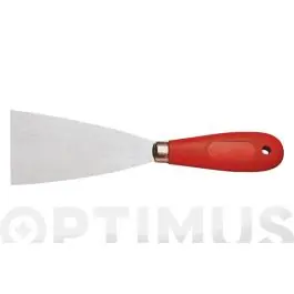 Espatula pintor hoja templada mango plastico 100 mm bahco