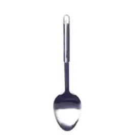 Cuchara coc 23x7cm inox burdeos vivahogar