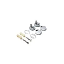 Tornillos fijacion tapa inodoro aluminio optima tatay