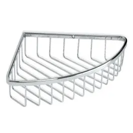 Cestillo krom rinconera 20 x 20 x 5 cm acero inox tatay