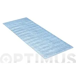 Alfombra de baño 96x36 cm antideslizante bcn con ventosas agua tatay