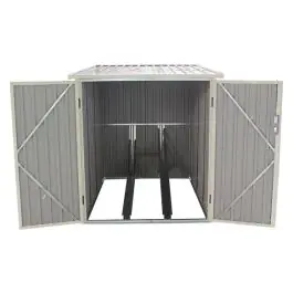 Arcon cobertizo metalico veloc i 142 x 198 x 157 cm gardiun