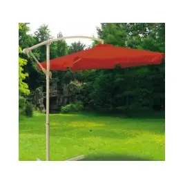 Parasol jard 3mt lateral alu terra s/fald nt123406 import - Natuur