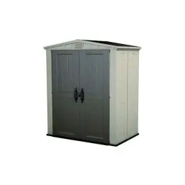 Caseta resina factor 6 x 3 208x178x114 cm keter