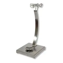 Jamonero vert. 275x245x35mm inox f.cortes flores cortés