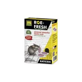 Raticida cebo fresco roe-fresh monodosis 10 x 15 gr masso