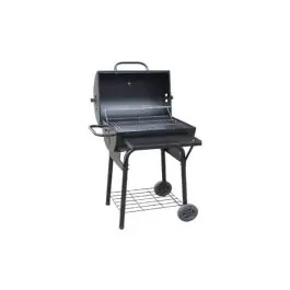 Barbacoa carbon c/tapa acero texas 63 x 68 x 100cm natuur
