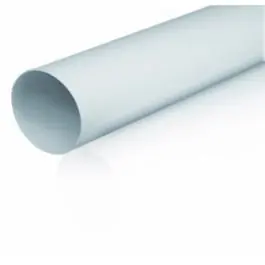 Tubo extraccion aire rdo 1,5mtx120mm ign/aut pvc bl sist 120 tubpla