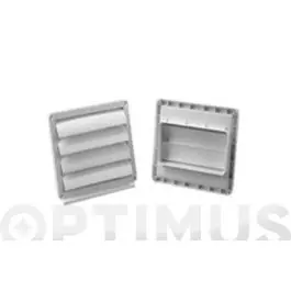 Ventanilla rejilla tubo extraccion pvc ext 150 x 75 mm gonal - Tubpla