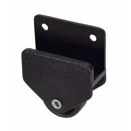 Rueda fija lateral 25 kg 65n25-bp poliamix 25 mm negro alex