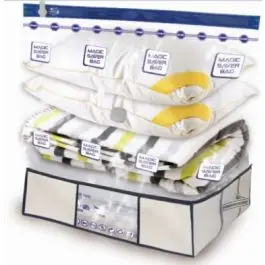 Bolsa ropa al vacio bajo cama xl ub 50 x 65 cm magic