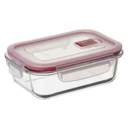 Contenedor hermetico borosilicato cook & eat 0,64 l - valvula tatay