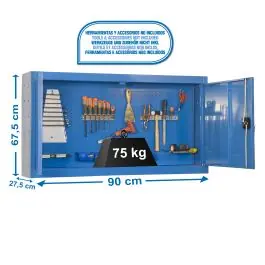 Armario orden 675x900x200mm simonrack met az simonwork 40410