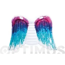 Colchoneta hinchable 'alas de angel' 251 x 160cm intex