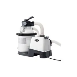 Depuradora de arena panel digital 4500 l/h 190w intex