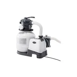 Depuradora de arena panel digital 7900l/h 250w intex