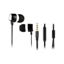 Auricular estereo con microfono conectro jack 3.5m myway